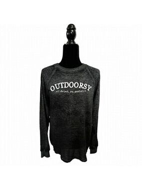 Long Sleeve Crew Neck Lightweight Top